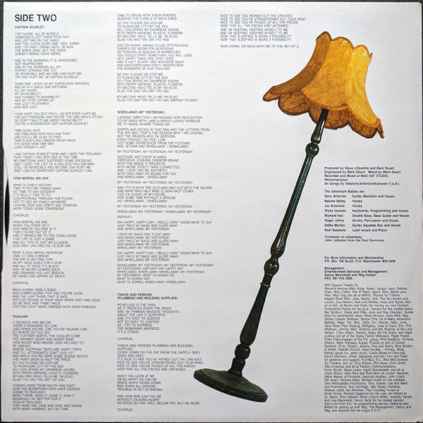 The Adventure Babies : Laugh (LP, Album)