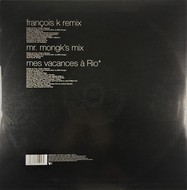 Rinôçérôse : Mes Vacances A Rio (12")