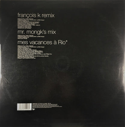 Rinôçérôse : Mes Vacances A Rio (12")