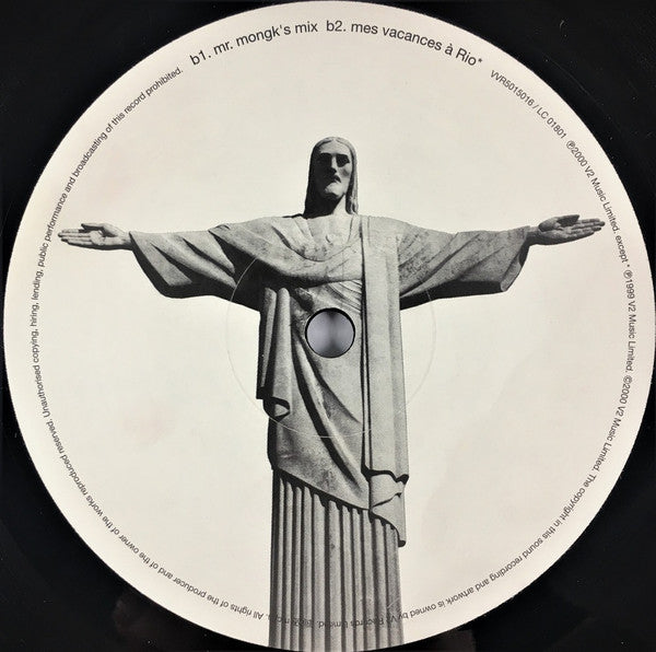 Rinôçérôse : Mes Vacances A Rio (12")