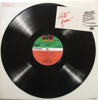 Voggue : Dancin' The Night Away (12", Promo, Spe)