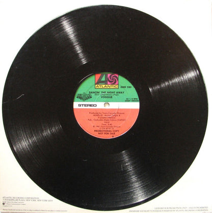 Voggue : Dancin' The Night Away (12", Promo, Spe)