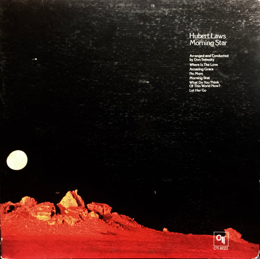 Hubert Laws : Morning Star (LP, Gat)