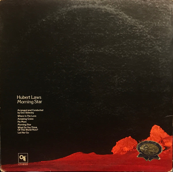 Hubert Laws : Morning Star (LP, Gat)