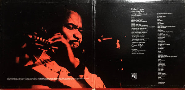 Hubert Laws : Morning Star (LP, Gat)
