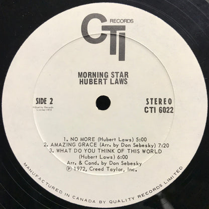 Hubert Laws : Morning Star (LP, Gat)