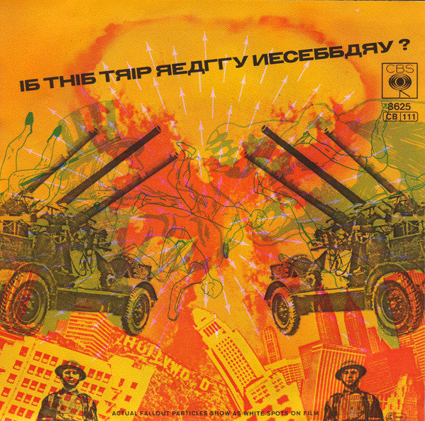 Frank Zappa : I Don't Wanna Get Drafted! (7", Single)