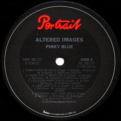 Altered Images : Pinky Blue (LP, Album)