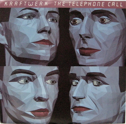 Kraftwerk : The Telephone Call (7", Single)