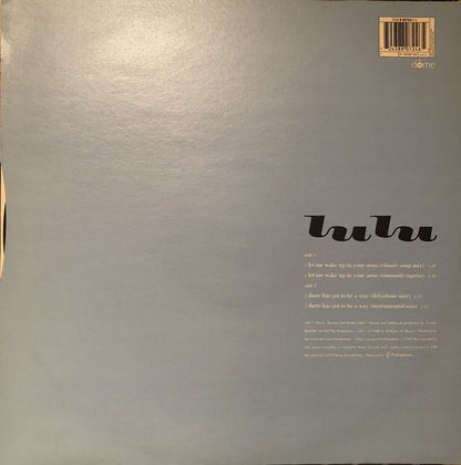 Lulu : Let Me Wake Up In Your Arms (12", Single)
