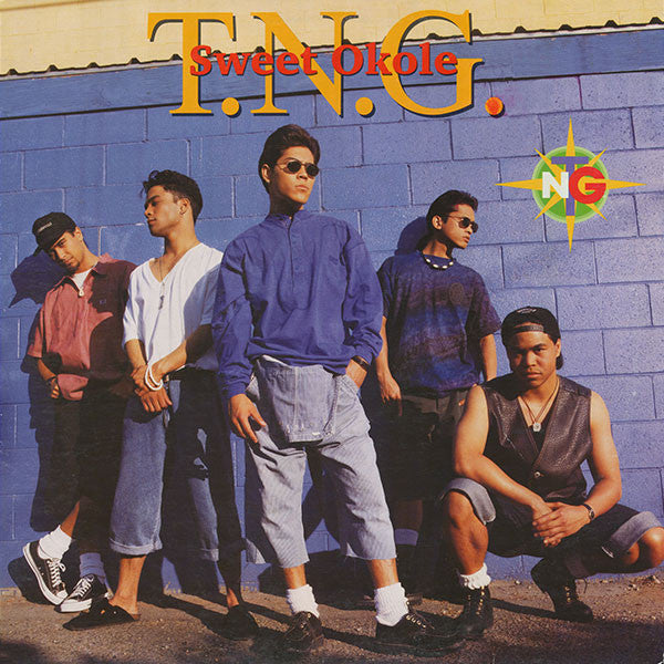 T.N.G. (3) : Sweet Okole (12", Promo)