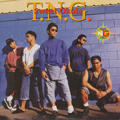 T.N.G. (3) : Sweet Okole (12", Promo)
