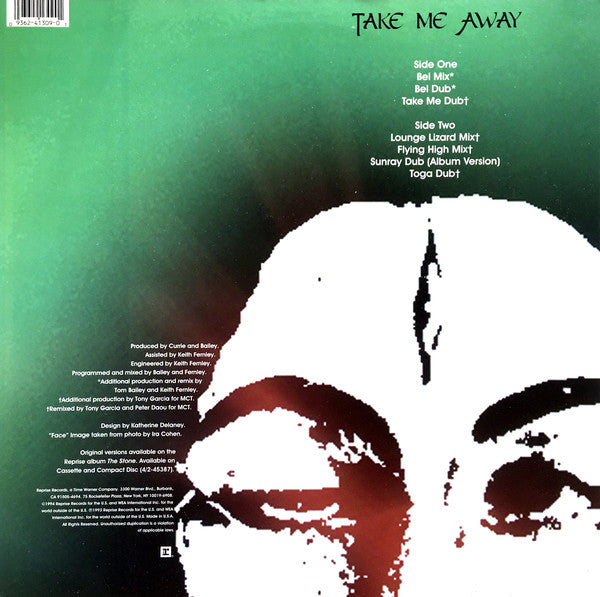 Babble : Take Me Away (12", Maxi)