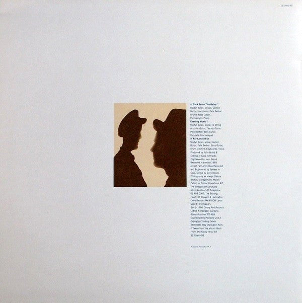 Eyeless In Gaza : Kiss The Rains Goodbye (12")