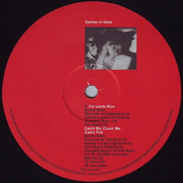 Eyeless In Gaza : Kiss The Rains Goodbye (12")