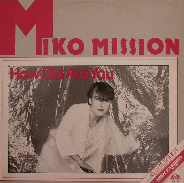 Miko Mission : How Old Are You? (12")