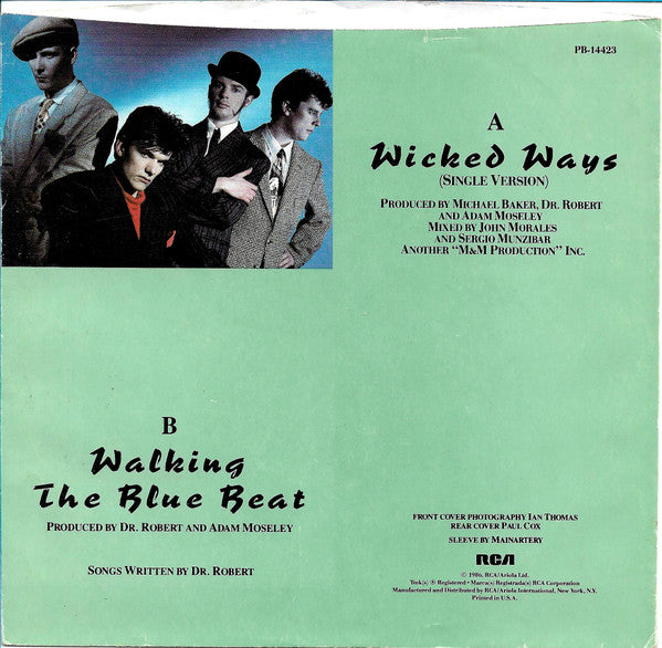 The Blow Monkeys : Wicked Ways (7")