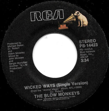 The Blow Monkeys : Wicked Ways (7")