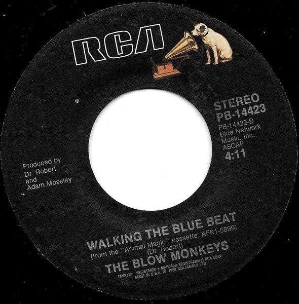 The Blow Monkeys : Wicked Ways (7")