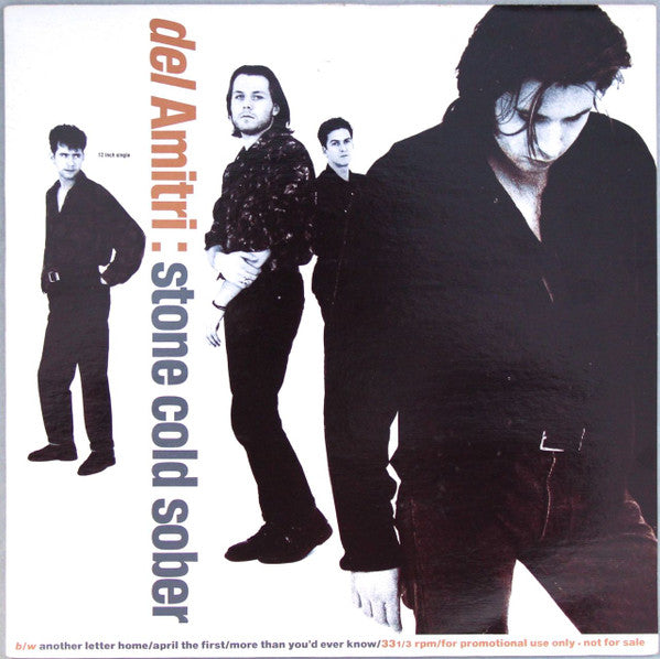 Del Amitri : Stone Cold Sober (12", Single, Promo, B /)