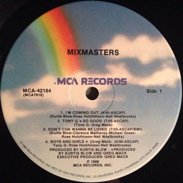Mixmasters : Mixmasters (LP, Album, Pin)