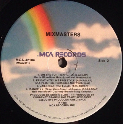 Mixmasters : Mixmasters (LP, Album, Pin)
