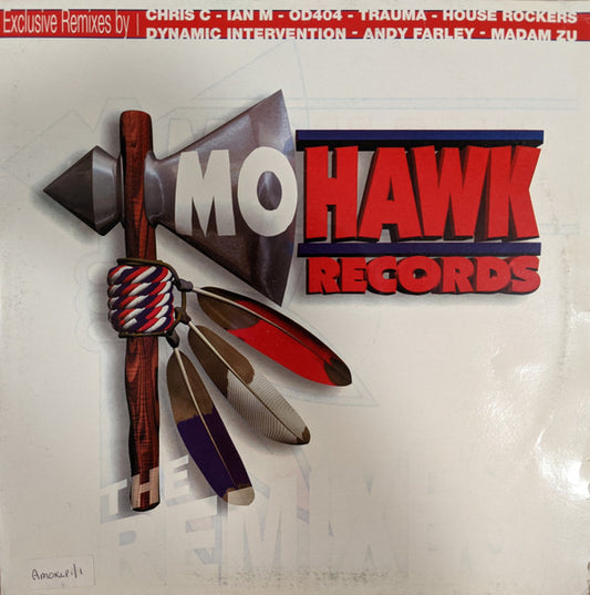 Madam Zu & Jon Doe / Chris C : 999 Matrix (The Red Pill) / Can You Feel The Bass? (12")