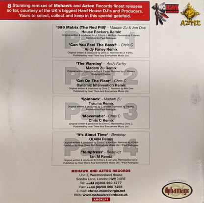 Madam Zu & Jon Doe / Chris C : 999 Matrix (The Red Pill) / Can You Feel The Bass? (12")