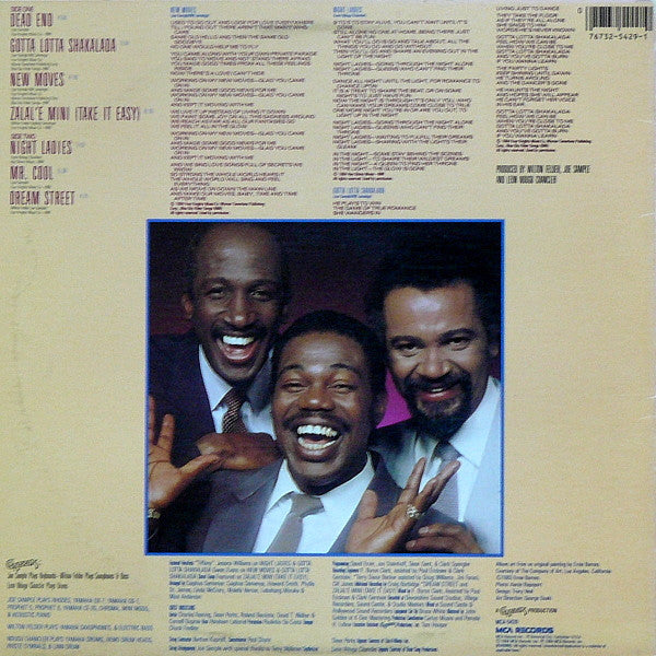 Crusaders* : Ghetto Blaster (LP, Album, Pin)