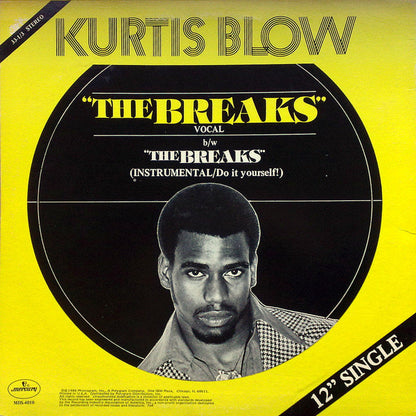 Kurtis Blow : The Breaks (12", Single, 19 )