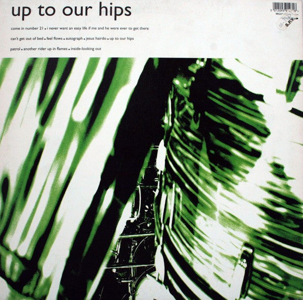 The Charlatans : Up To Our Hips (LP, Album)
