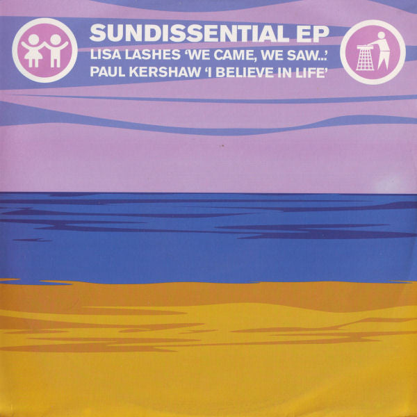 Lisa Lashes / Paul Kershaw : Sundissential EP (12", EP, Single)