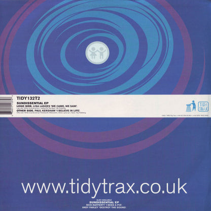 Lisa Lashes / Paul Kershaw : Sundissential EP (12", EP, Single)