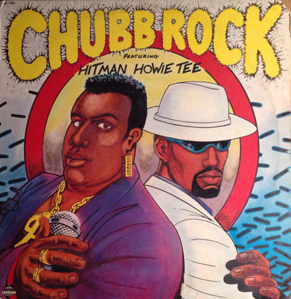 Chubb Rock Featuring Hitman Howie Tee* : Chubb Rock Featuring Hitman Howie Tee (LP, Album, Promo)