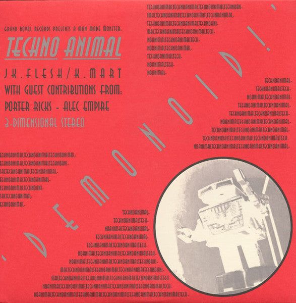 Techno Animal : Demonoid (12")