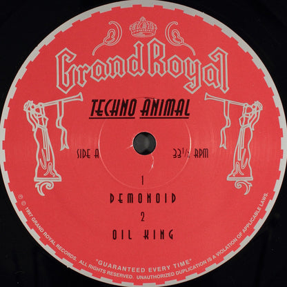 Techno Animal : Demonoid (12")