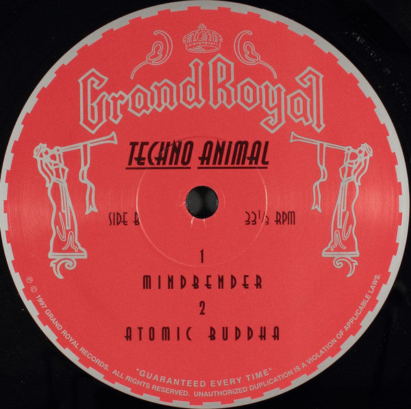 Techno Animal : Demonoid (12")
