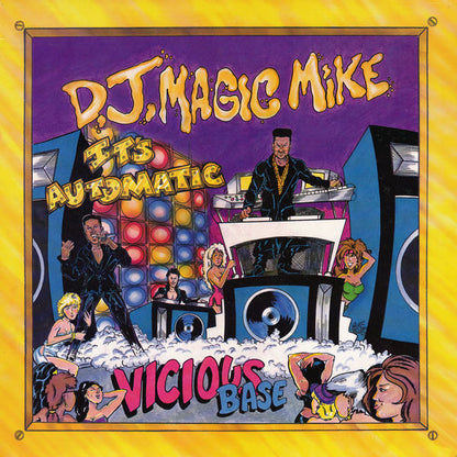 DJ Magic Mike : It's Automatic (12")
