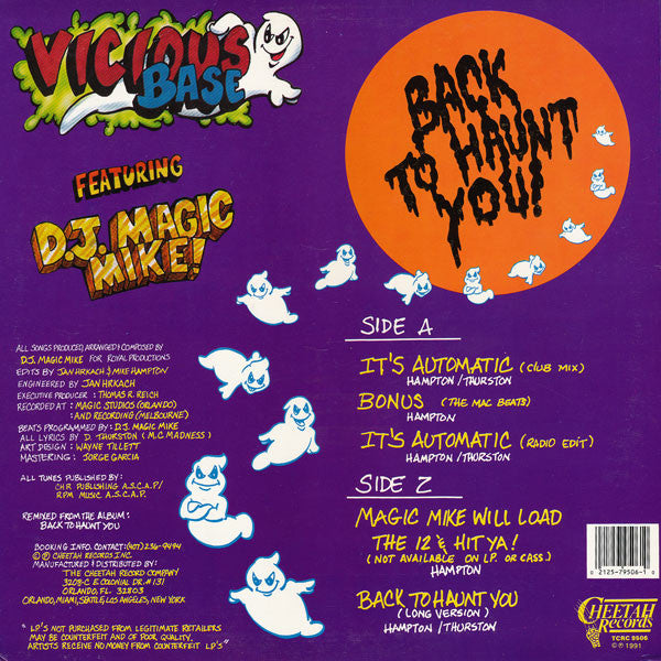 DJ Magic Mike : It's Automatic (12")