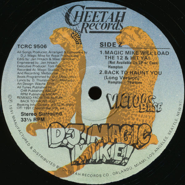 DJ Magic Mike : It's Automatic (12")