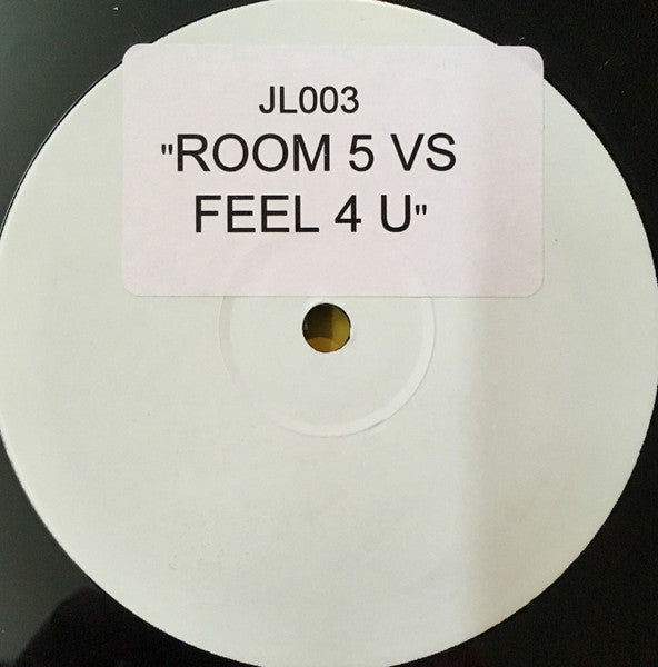 Room 5 vs. Bob Sinclar : Feel 4 U (12", S/Sided, Unofficial, W/Lbl)
