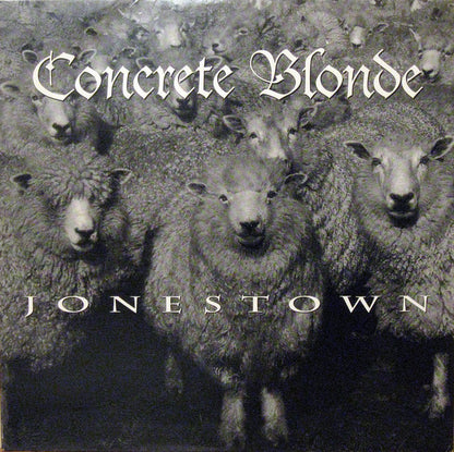 Concrete Blonde : Jonestown (10", Promo)