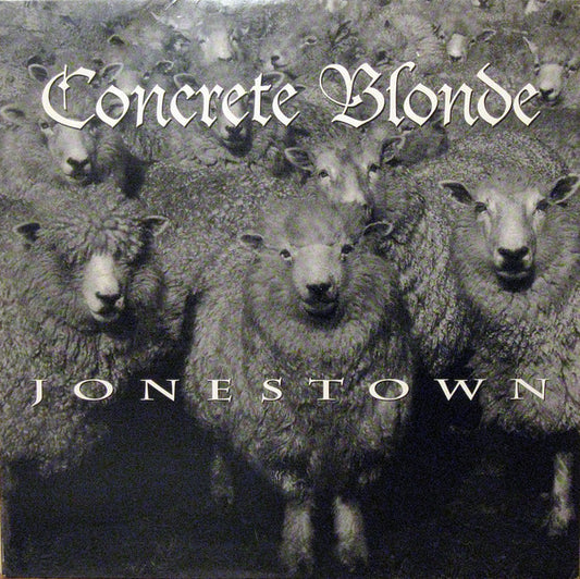 Concrete Blonde : Jonestown (10", Promo)