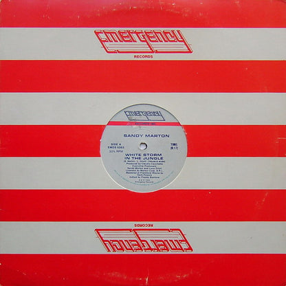 Sandy Marton : White Storm In The Jungle (12")