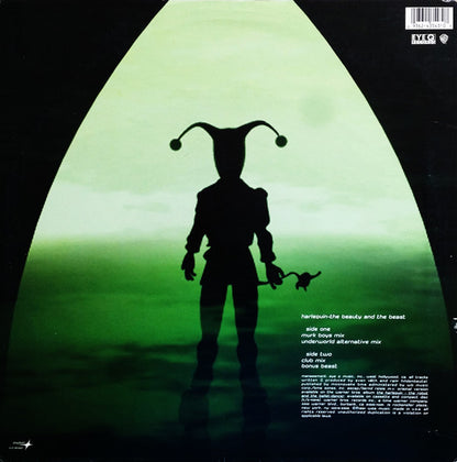 Sven Väth : Harlequin - The Beauty And The Beast (12")