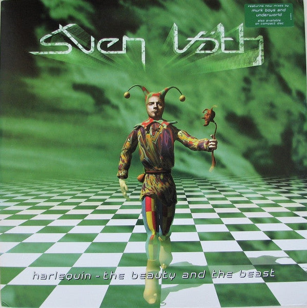 Sven Väth : Harlequin - The Beauty And The Beast (12")