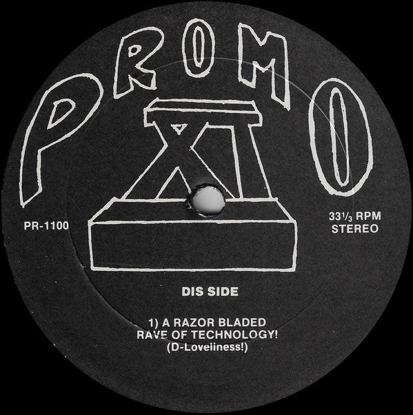 Various : Promo XI (12", Mixed, Promo, Unofficial)