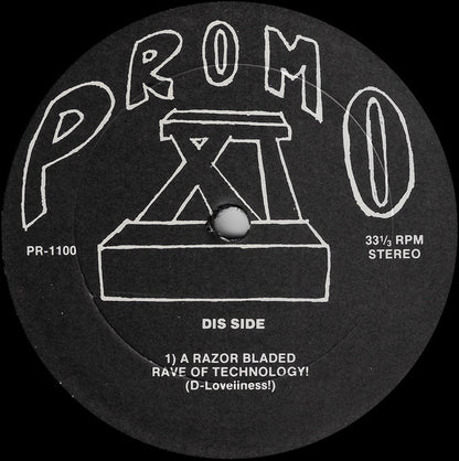 Various : Promo XI (12", Mixed, Promo, Unofficial)
