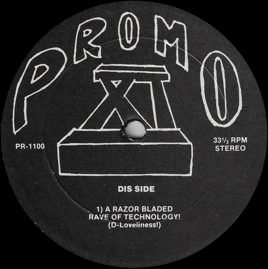 Various : Promo XI (12", Mixed, Promo, Unofficial)