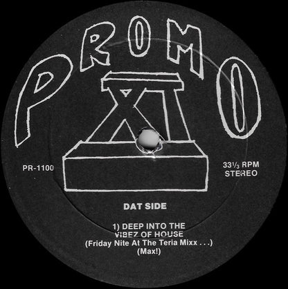 Various : Promo XI (12", Mixed, Promo, Unofficial)